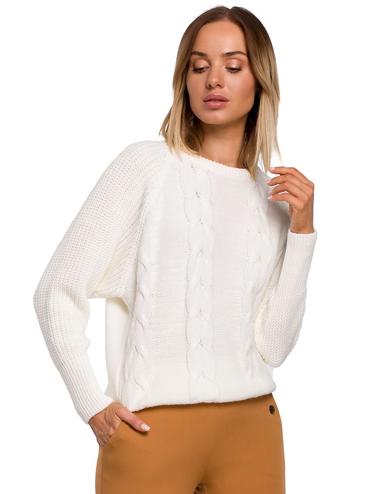 Пуловер made of emotion, кремовый
Пуловер made of emotion, кремовый