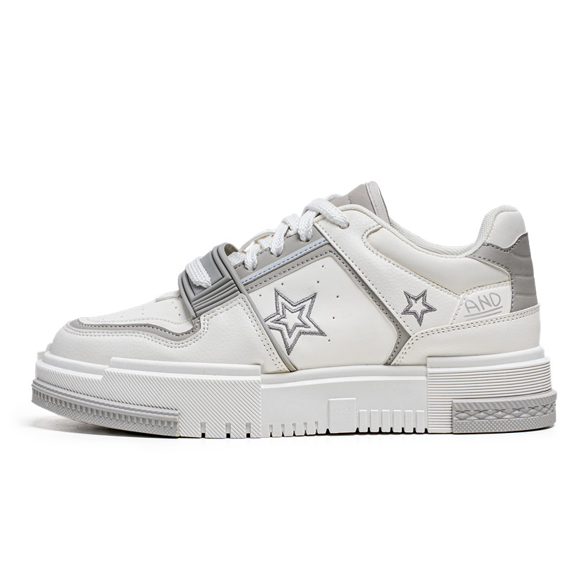 Детские скейтерские кроссовки Grade School Cotton Gene, белый/серый
Детские скейтерские кроссовки Grade School Cotton Gene, белый/серый