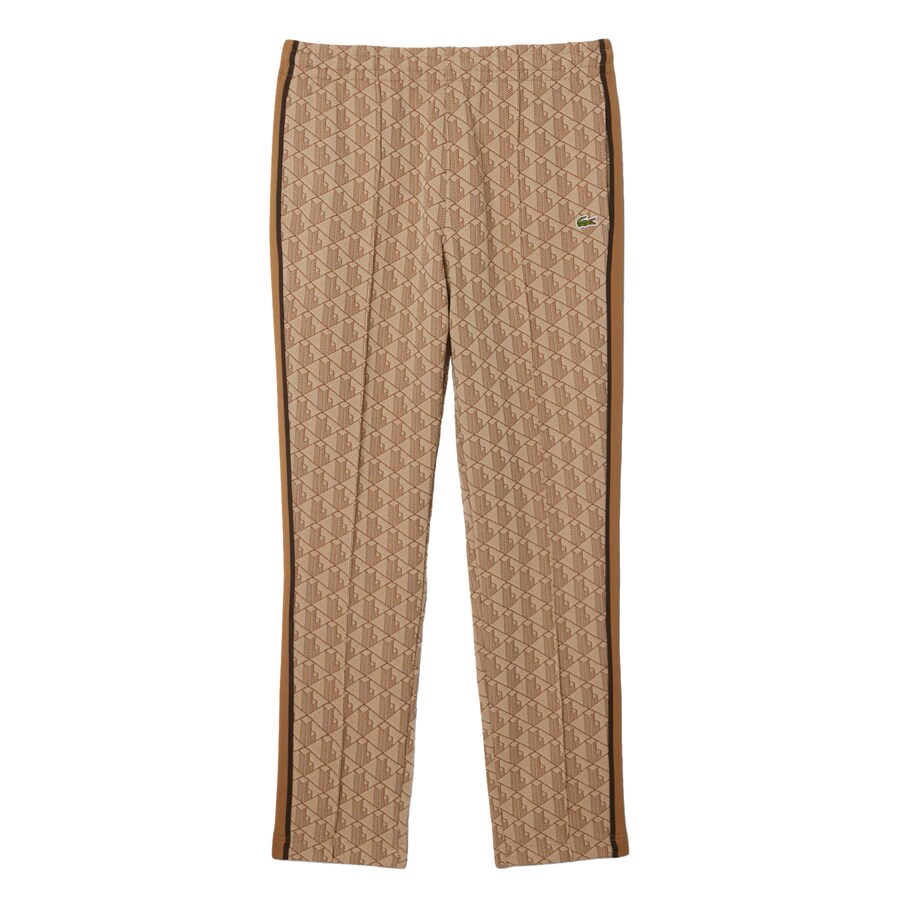 Обычные спортивные штаны LACOSTE Jaquard Monogram, Brown
Обычные спортивные штаны LACOSTE Jaquard Monogram, Brown