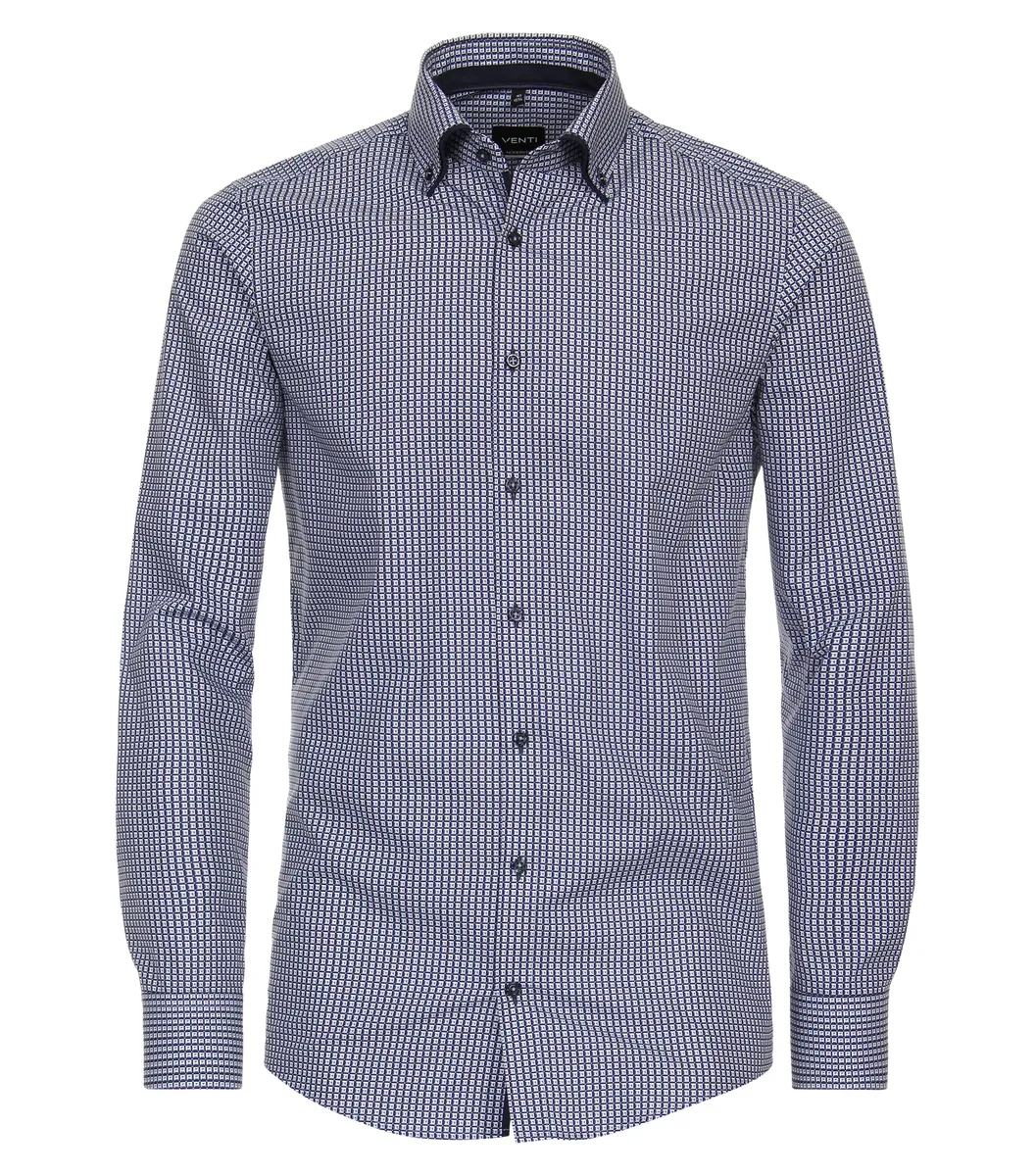 Деловая рубашка VENTI "Деловая рубашка VENTI принт", синий
Деловая рубашка VENTI "Деловая рубашка VENTI принт", синий