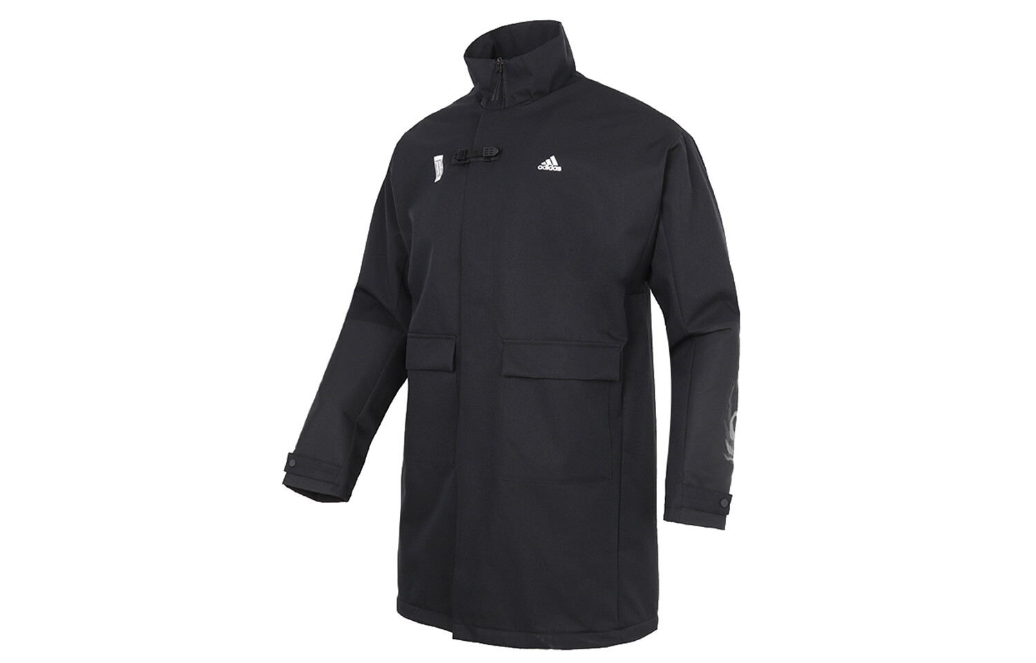 Куртка мужская черная Adidas, черный
Куртка мужская черная Adidas, черный