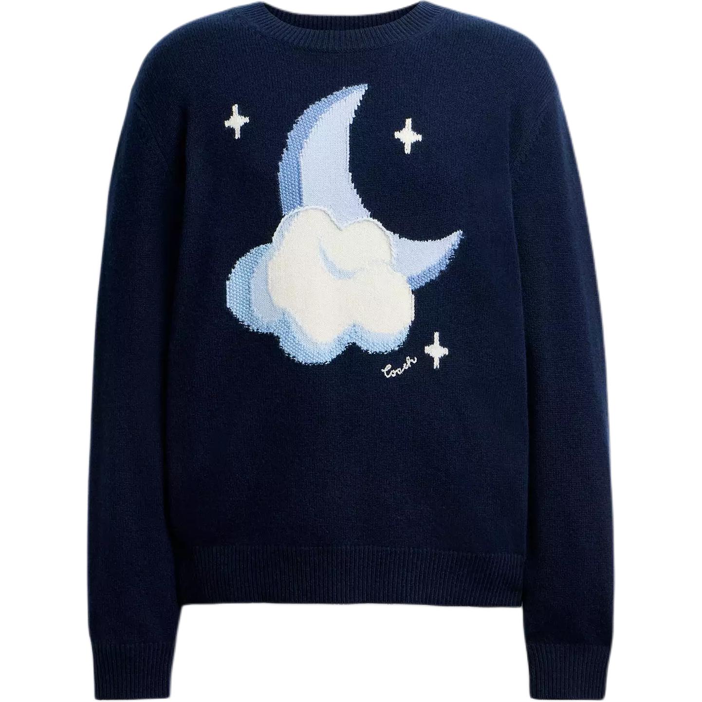 Свитер мужской морской синий COACH
Свитер мужской морской синий COACH