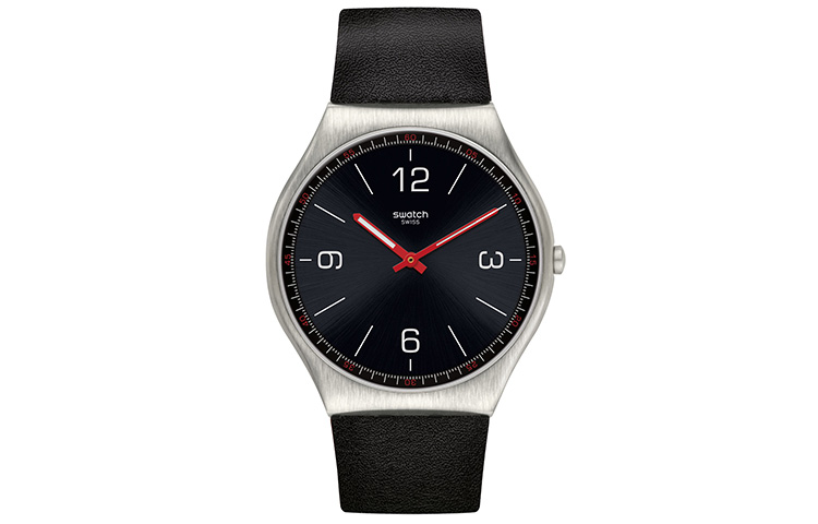 SWATCH Унисекс-часы 42mm Black Watch SS07S100
SWATCH Унисекс-часы 42mm Black Watch SS07S100