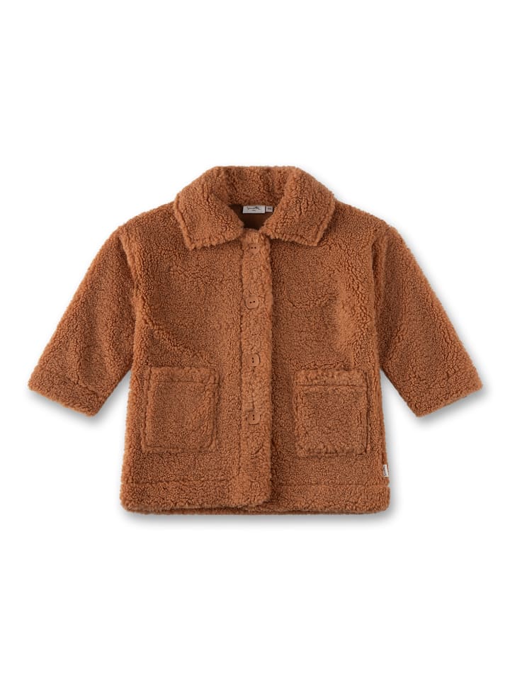 Зимняя куртка коричневого цвета Sanetta
Зимняя куртка коричневого цвета Sanetta