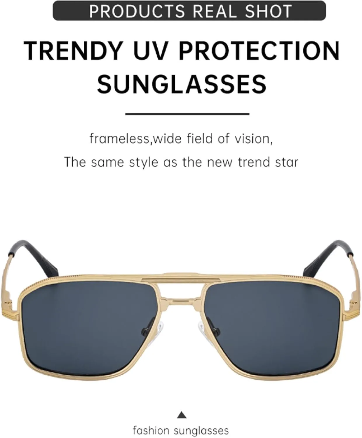 Большие солнцезащитные очки для мужчин и женщин, роскошные, винтажные, с двойным лучом, в стиле панк, с защитой от УФ-излучения UV400 TVTBBVV, C10lightsilver
Большие солнцезащитные очки для мужчин и женщин, роскошные, винтажные, с двойным лучом, в стиле панк, с защитой от УФ-излучения UV400 TVTBBVV, C10lightsilver