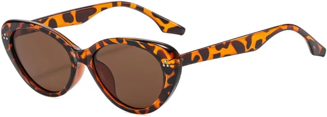 Винтажные солнцезащитные очки «кошачий глаз» для женщин, ретро-стиль, леопардовый принт, защита от УФ-излучения UV400, модные, роскошные, трендовые солнцезащитные очки VRTRFFTR, Leopard-brown
Винтажные солнцезащитные очки «кошачий глаз» для женщин, ретро-стиль, леопардовый принт, защита от УФ-излучения UV400, модные, роскошные, трендовые солнцезащитные очки VRTRFFTR, Leopard-brown