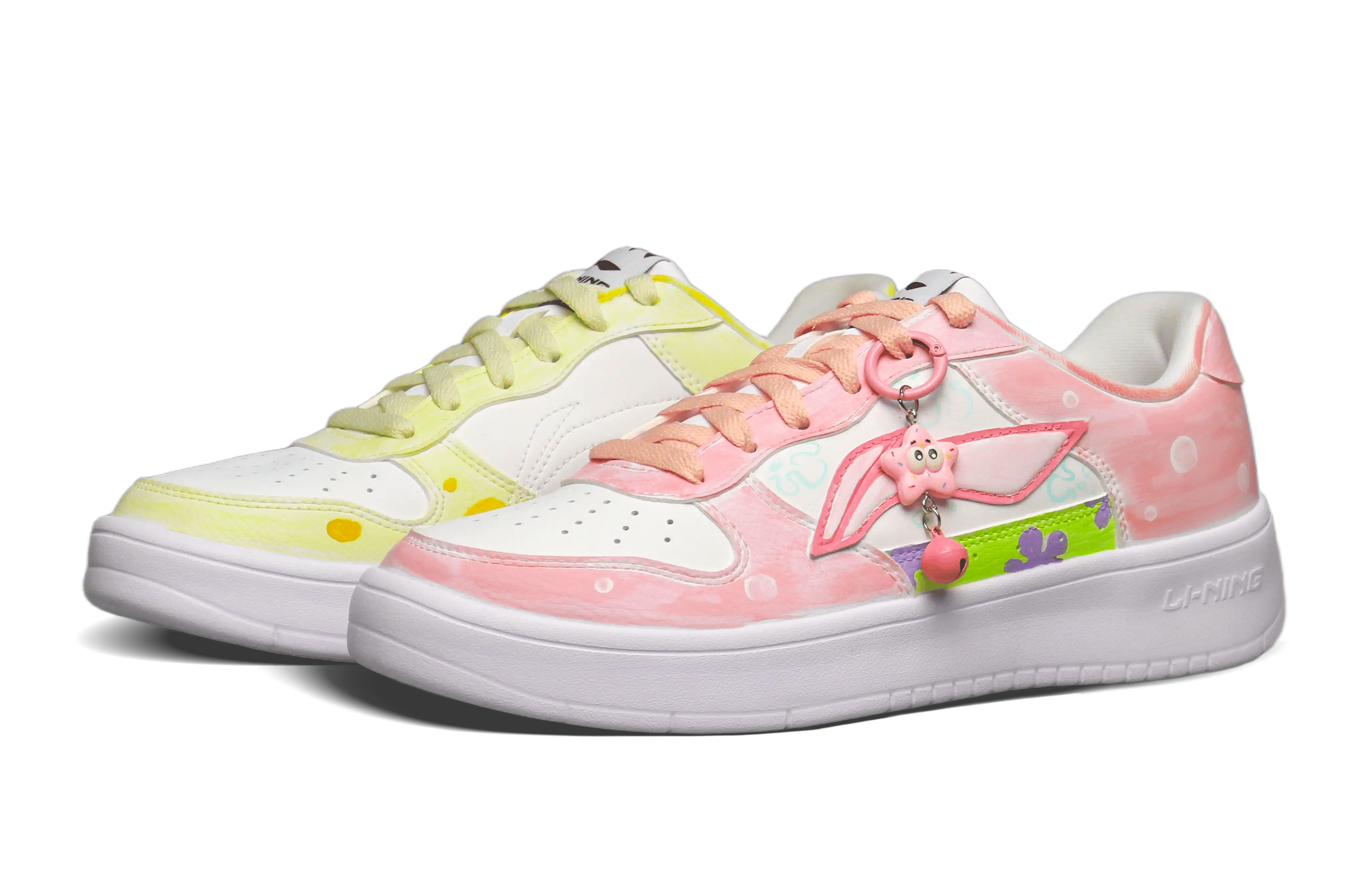 LINING Кроссовки для скейтборда Pontoon Boats, нескользящие и износостойкие, дышащие, низкие, мужские, розовые, желтые, разные цвета
LINING Кроссовки для скейтборда Pontoon Boats, нескользящие и износостойкие, дышащие, низкие, мужские, розовые, желтые, разные цвета