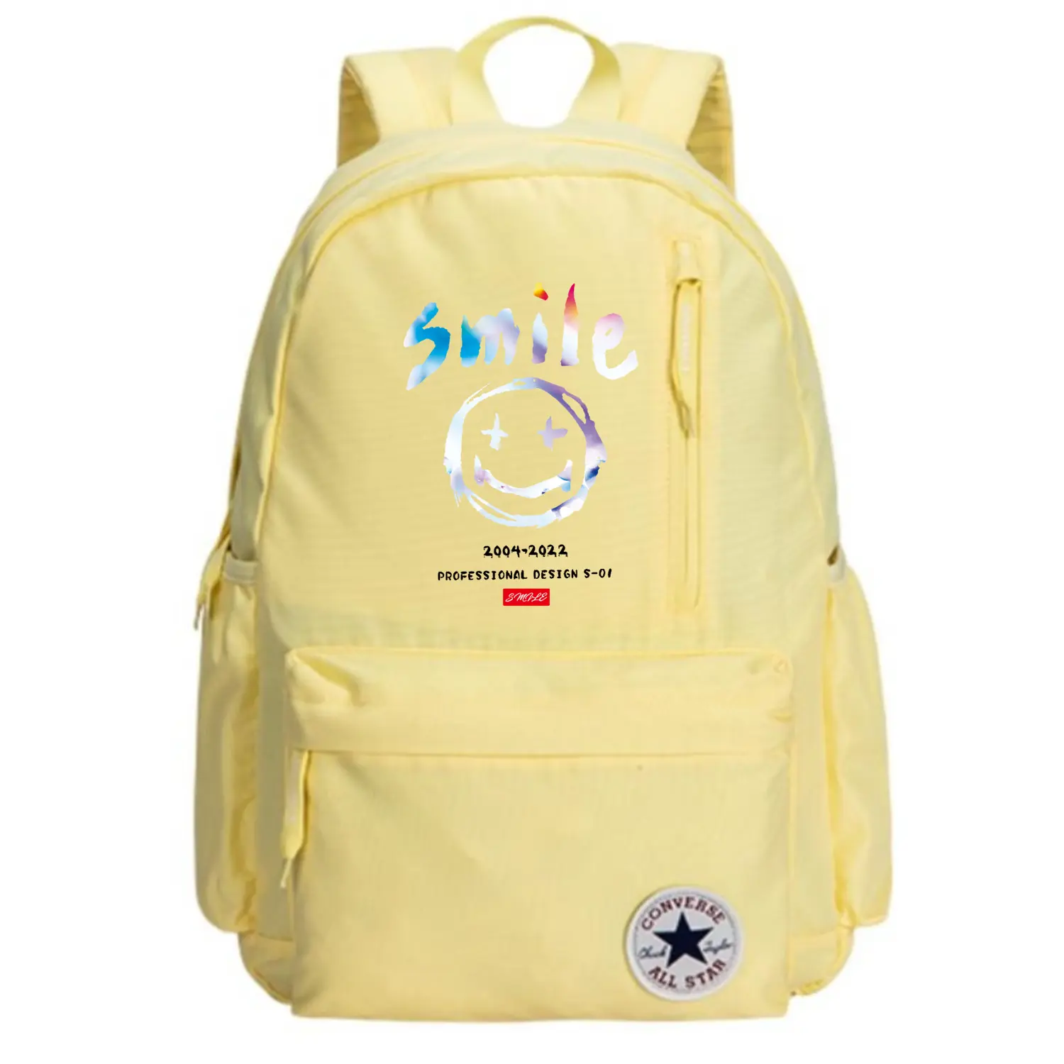 Полиэстеровый рюкзак Unisex Goose Egg Yellow Converse, S-01
Полиэстеровый рюкзак Unisex Goose Egg Yellow Converse, S-01