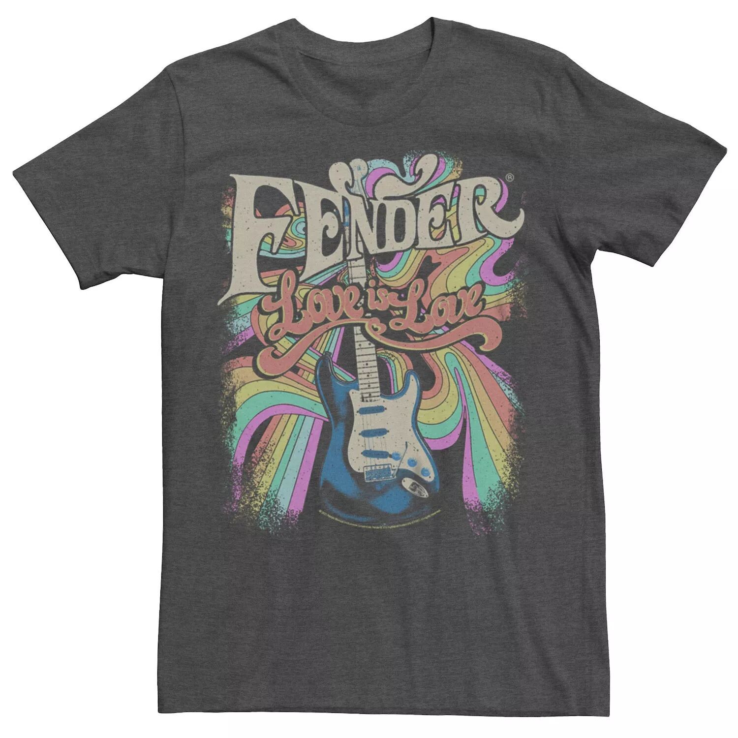 Мужская футболка Fender Hippie Love is Love Licensed Character
Мужская футболка Fender Hippie Love is Love Licensed Character