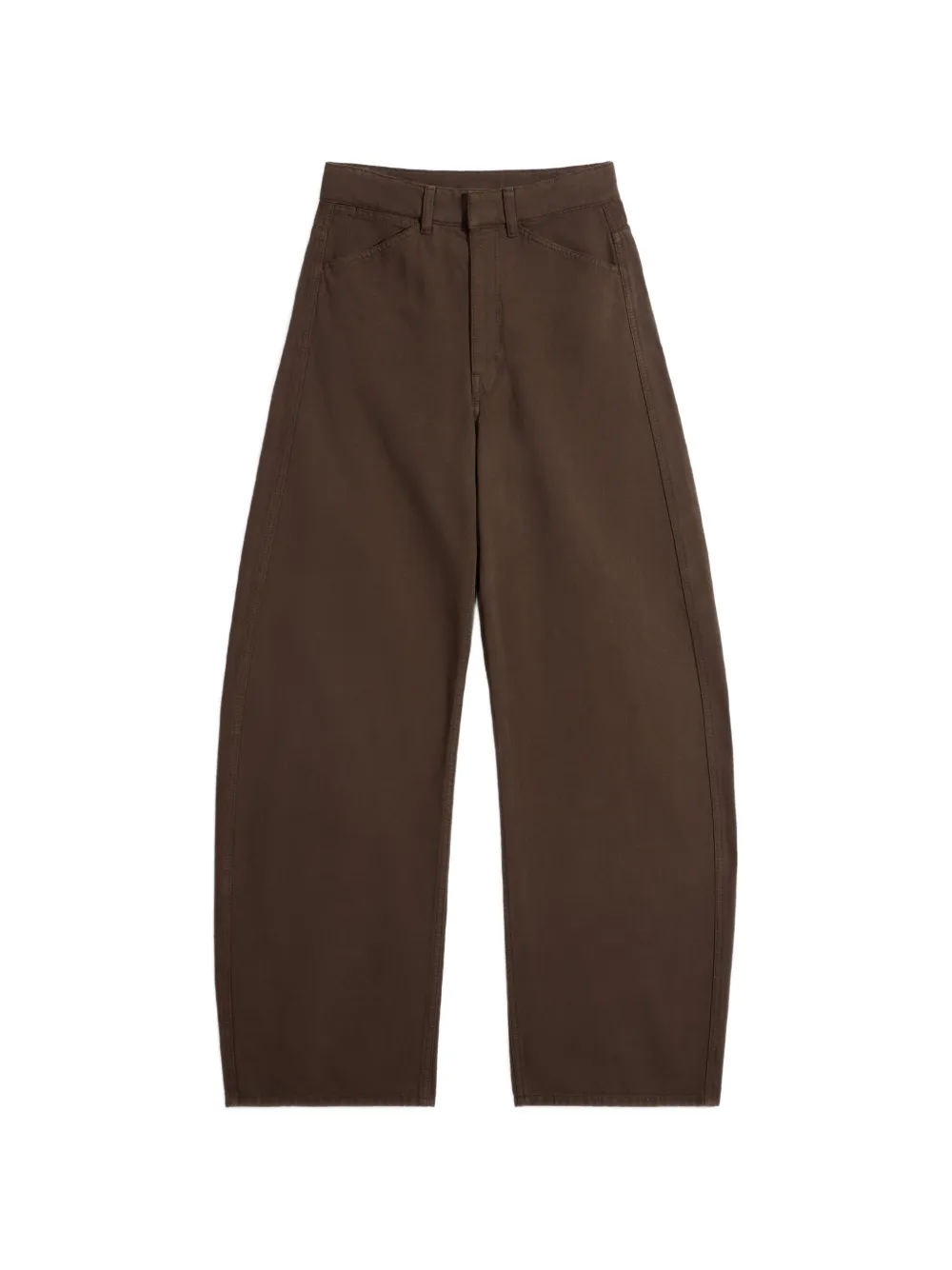 Джинсы с завышенной талией и изогнутыми штанинами Lemaire, коричневый
Джинсы с завышенной талией и изогнутыми штанинами Lemaire, коричневый