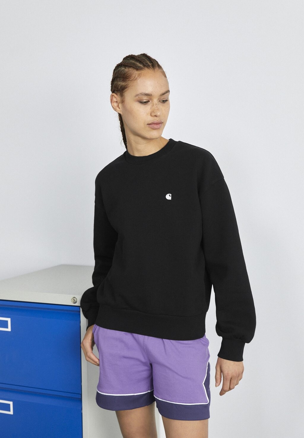 Толстовка CASEY Carhartt WIP, черный
Толстовка CASEY Carhartt WIP, черный