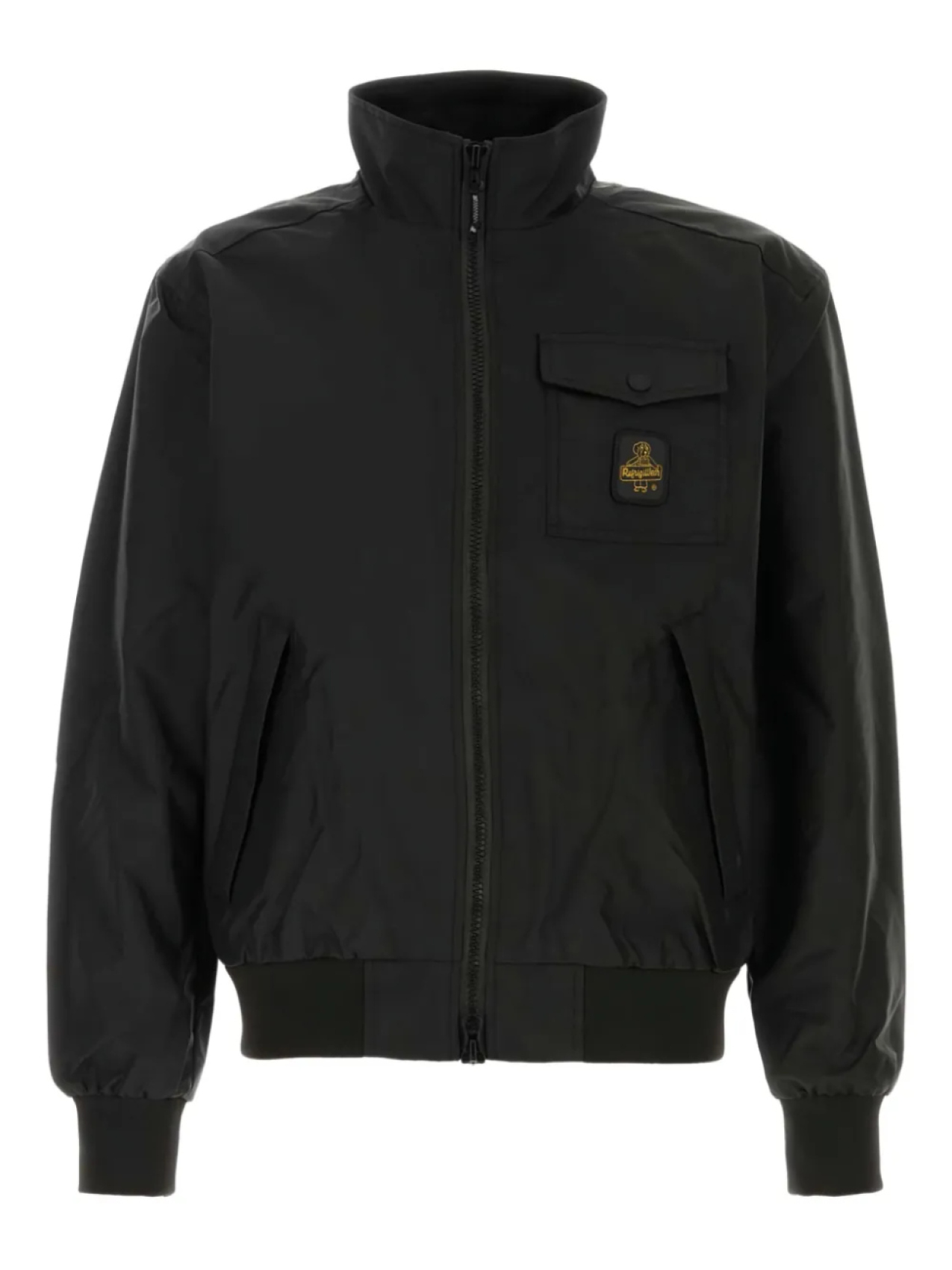 Куртка-бомбер с нашивкой-логотипом Refrigiwear, черный
Куртка-бомбер с нашивкой-логотипом Refrigiwear, черный