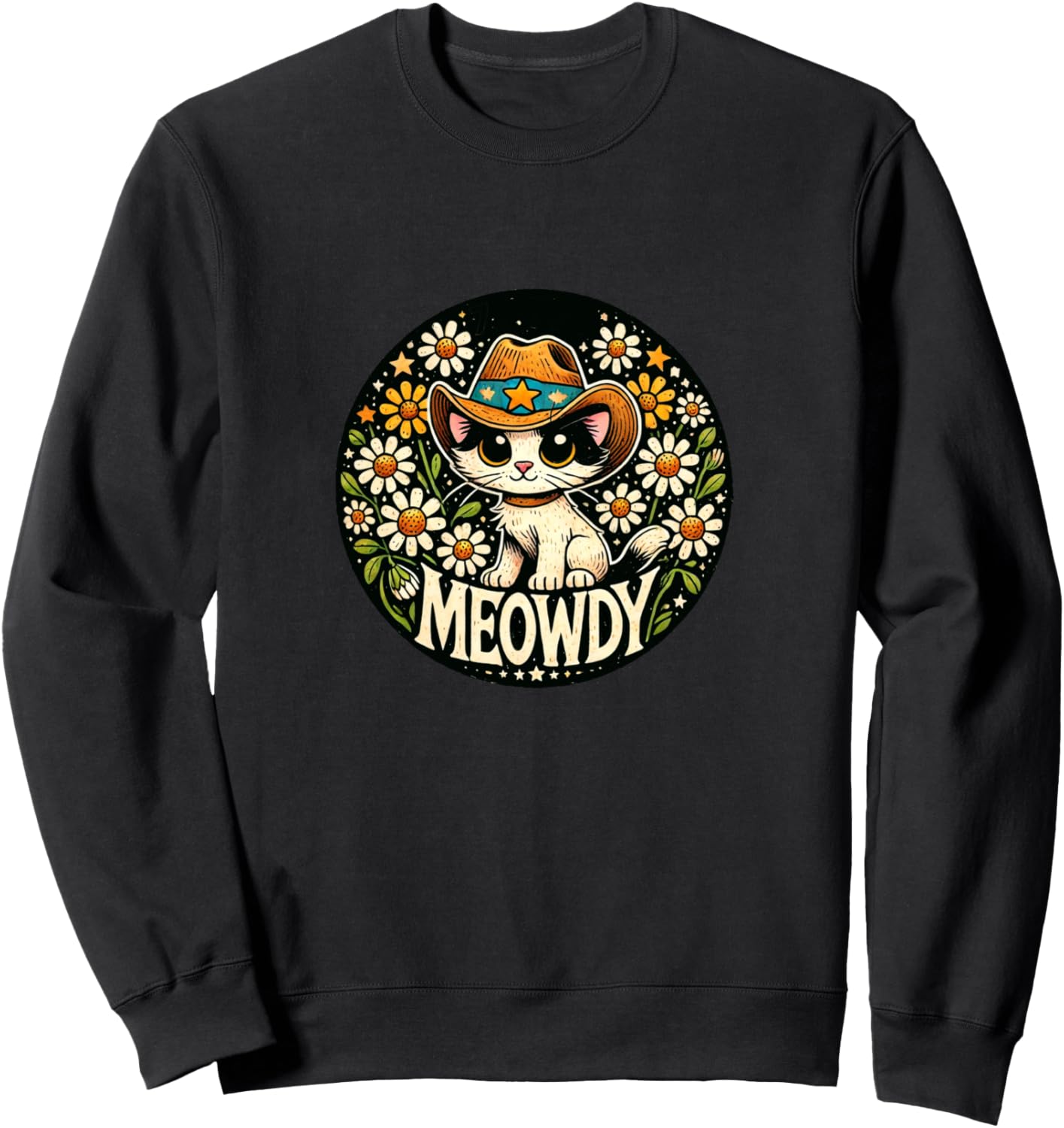 Милая толстовка с изображением котенка Мяуди Cats Lovers Snugg, черный
Милая толстовка с изображением котенка Мяуди Cats Lovers Snugg, черный