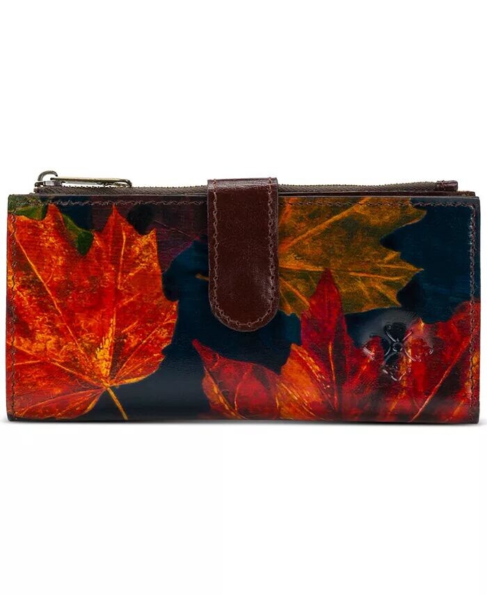 Кожаный кошелек Назари Patricia Nash, коричневый
Кожаный кошелек Назари Patricia Nash, коричневый