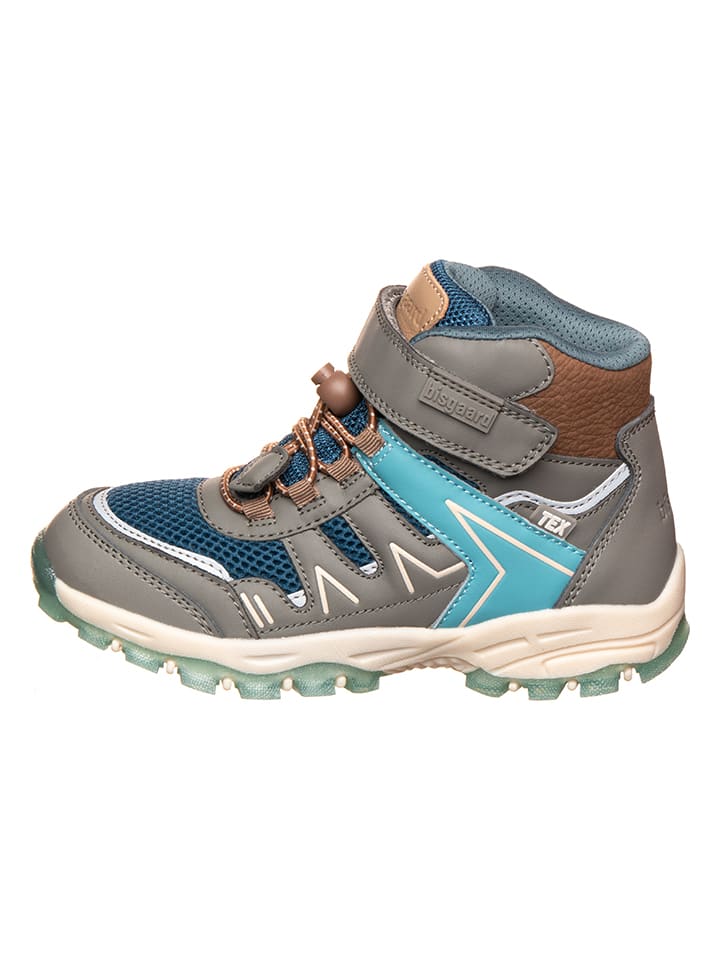 Походные ботинки серого/голубого цвета bisgaard
Походные ботинки серого/голубого цвета bisgaard