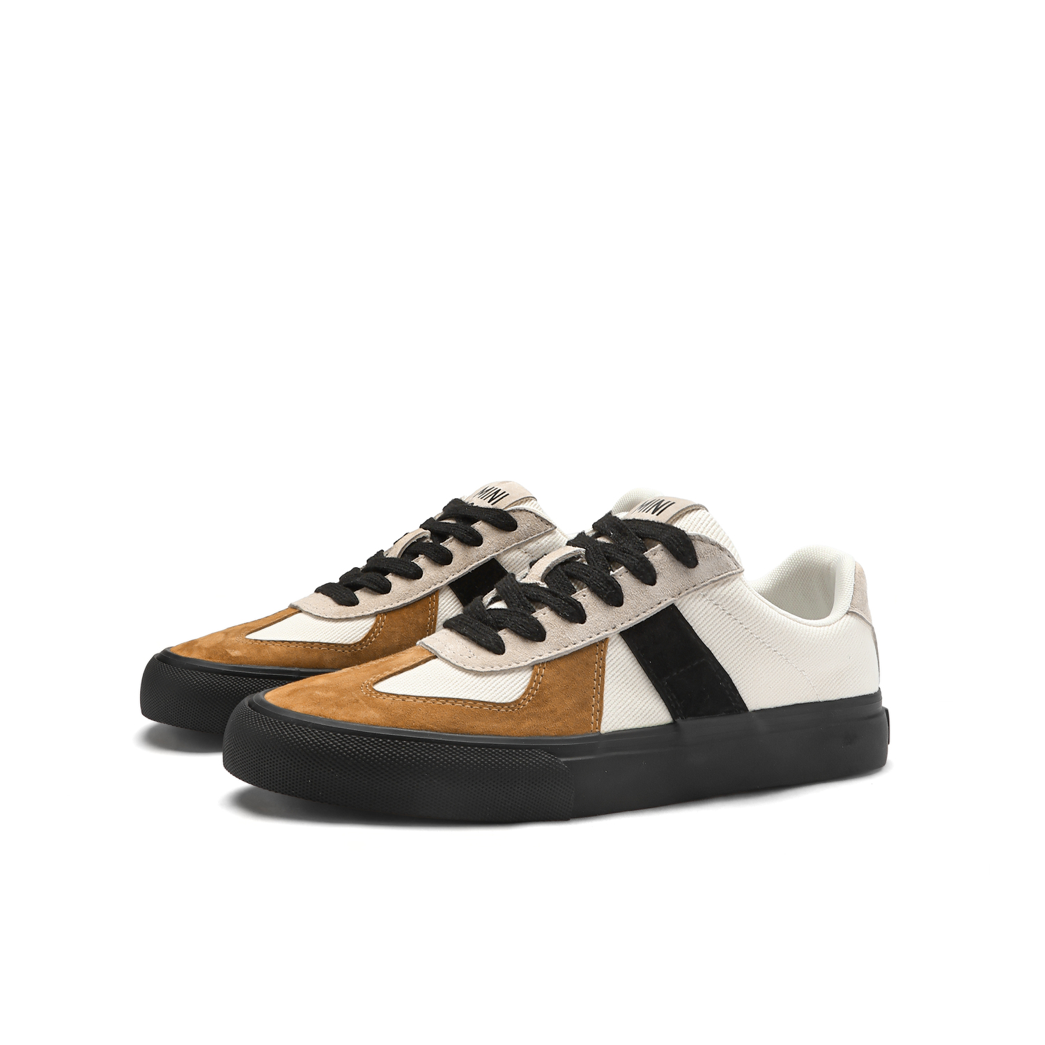 MINISO Непарные скейтерские кроссовки унисекс низкие черные фиолетовые зеленые бежевые коричневые, цвет Beige Brown
MINISO Непарные скейтерские кроссовки унисекс низкие черные фиолетовые зеленые бежевые коричневые, цвет Beige Brown