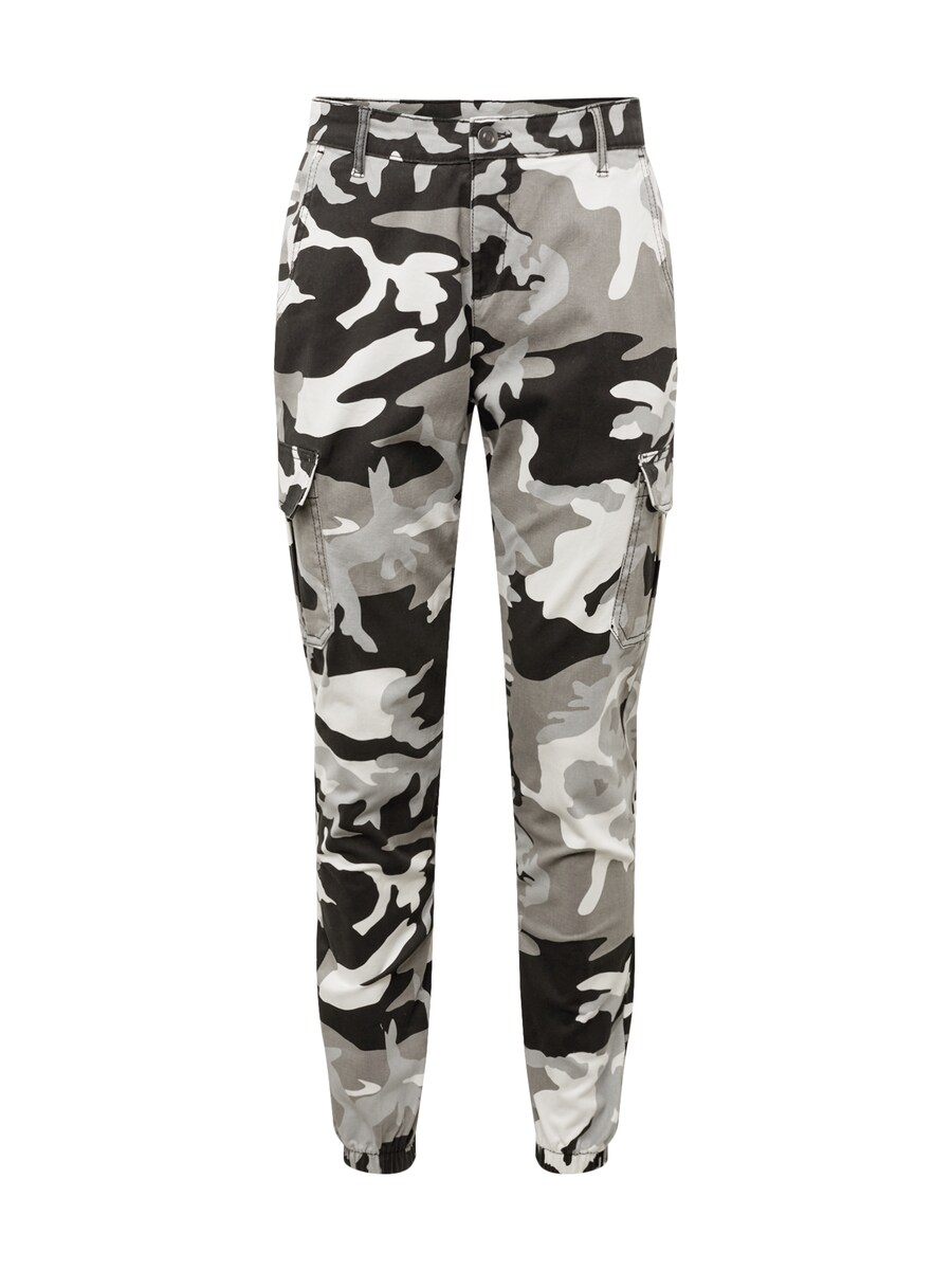 Зауженные брюки-карго Urban Classics, серый
Зауженные брюки-карго Urban Classics, серый