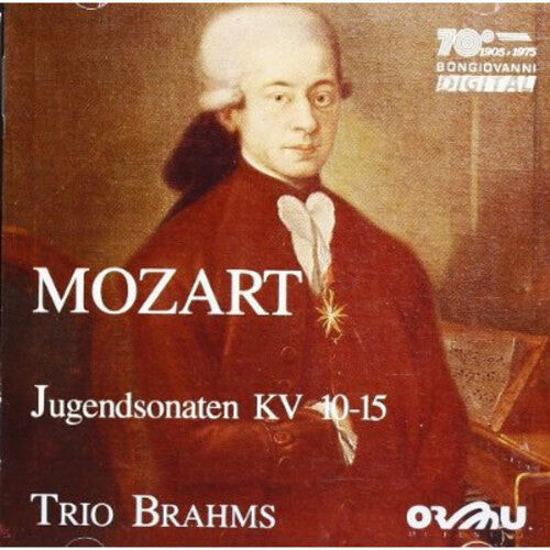 CD диск Mozart / Trio Brahms: Jugendsonaten KV 10-15 Per Pianoforte / Violino E
CD диск Mozart / Trio Brahms: Jugendsonaten KV 10-15 Per Pianoforte / Violino E