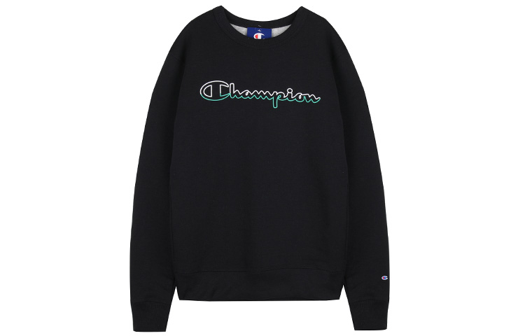 Champion Толстовка с круглым вырезом, стандартная, зимняя, американская версия, унисекс, черная
Champion Толстовка с круглым вырезом, стандартная, зимняя, американская версия, унисекс, черная