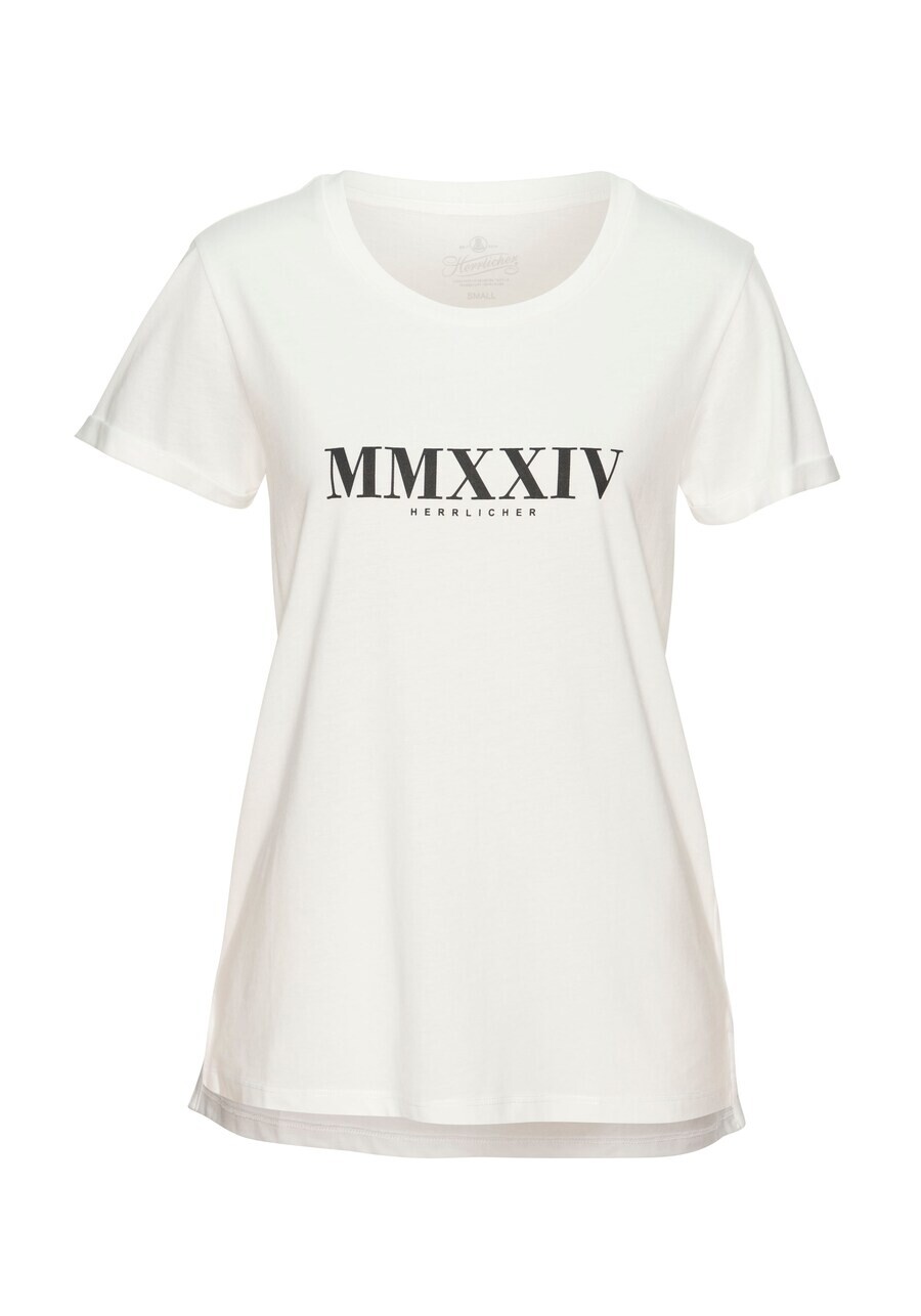 Футболка Herrlicher, белый 
Футболка Herrlicher, белый