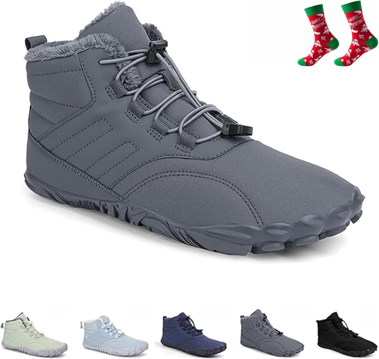 Giltpeak Мужские босоножки широкие, зимние мужские босоножки, зимние широкие туфли с носком, удобная обувь, ботинки, босоножки для женщин, серый
Giltpeak Мужские босоножки широкие, зимние мужские босоножки, зимние широкие туфли с носком, удобная обувь, ботинки, босоножки для женщин, серый