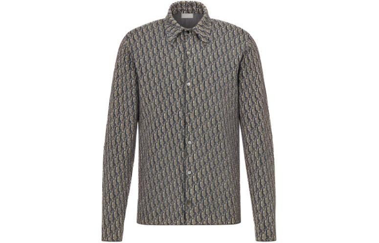 Ежеквартальные новинки Рубашка мужская бежевая Dior, бежевый
Ежеквартальные новинки Рубашка мужская бежевая Dior, бежевый