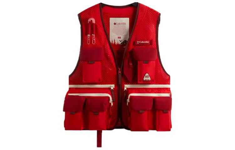 Жилет Columbia X Columbia Co-brand унисекс красный Kith
Жилет Columbia X Columbia Co-brand унисекс красный Kith