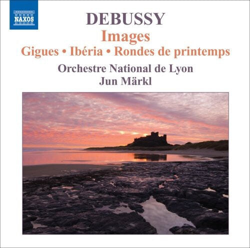 CD диск Debussy / Orchestre Nat'L De Lyon / Markl: Images for Orchestra 3
CD диск Debussy / Orchestre Nat'L De Lyon / Markl: Images for Orchestra 3