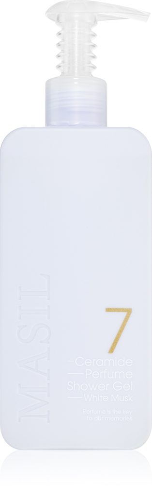 Гель для душа с ароматом белого мускуса и 7 керамидами Masil, 300 мл
Гель для душа с ароматом белого мускуса и 7 керамидами Masil, 300 мл