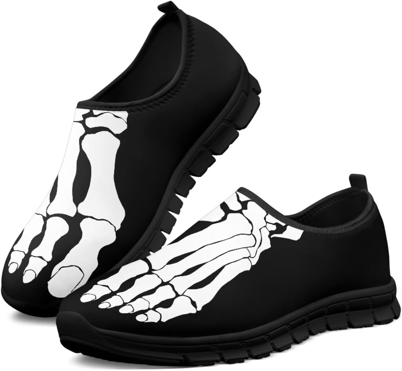 Мужские слипоны на плоской подошве, повседневные кроссовки с удобной стелькой, дышащие спортивные туфли-лоаферы для мужчин Tomeusey, Foot Skeleton Print
Мужские слипоны на плоской подошве, повседневные кроссовки с удобной стелькой, дышащие спортивные туфли-лоаферы для мужчин Tomeusey, Foot Skeleton Print