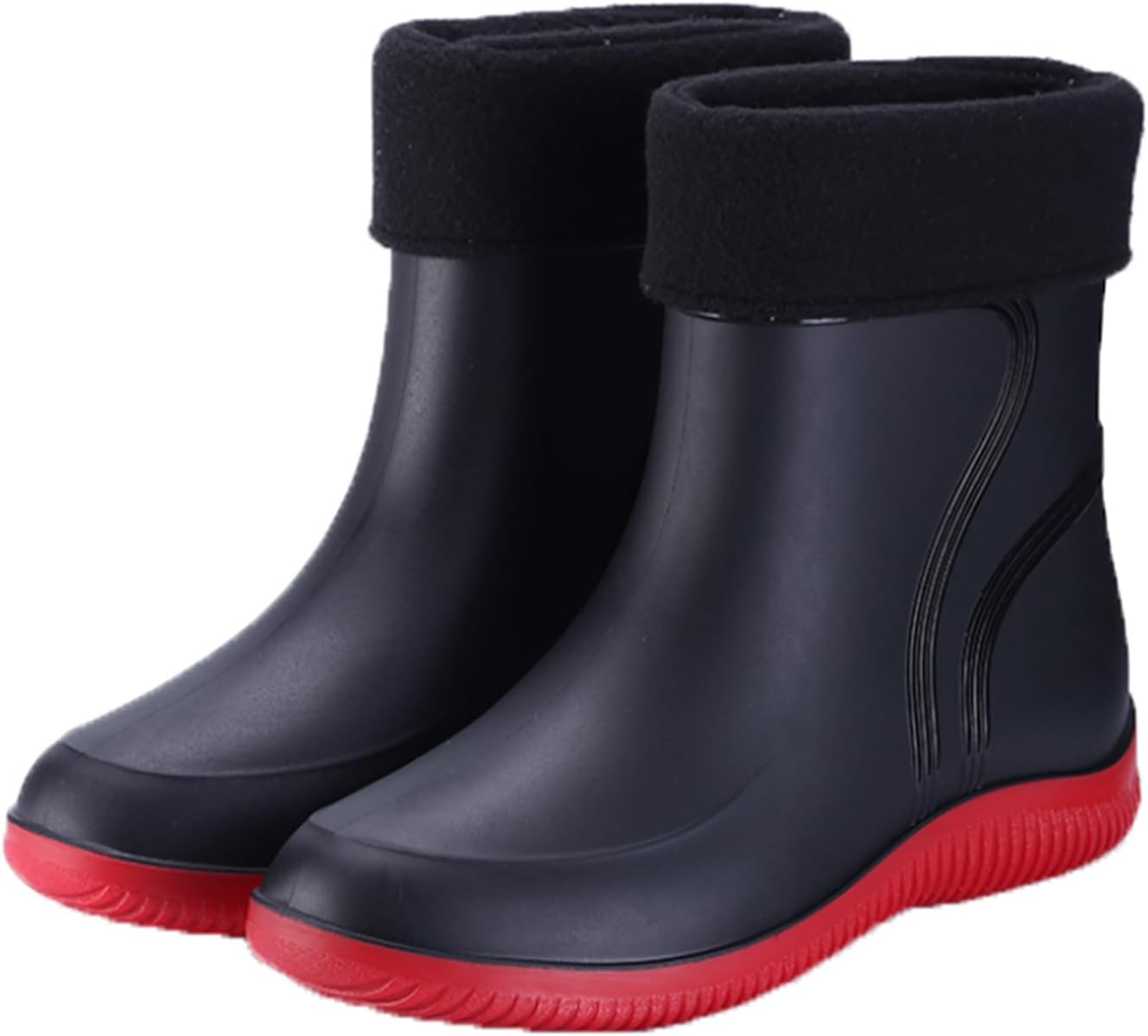 Мужские дождевые сапоги AUXDIQ, садовые обувь, водонепроницаемые сапоги, красный
Мужские дождевые сапоги AUXDIQ, садовые обувь, водонепроницаемые сапоги, красный