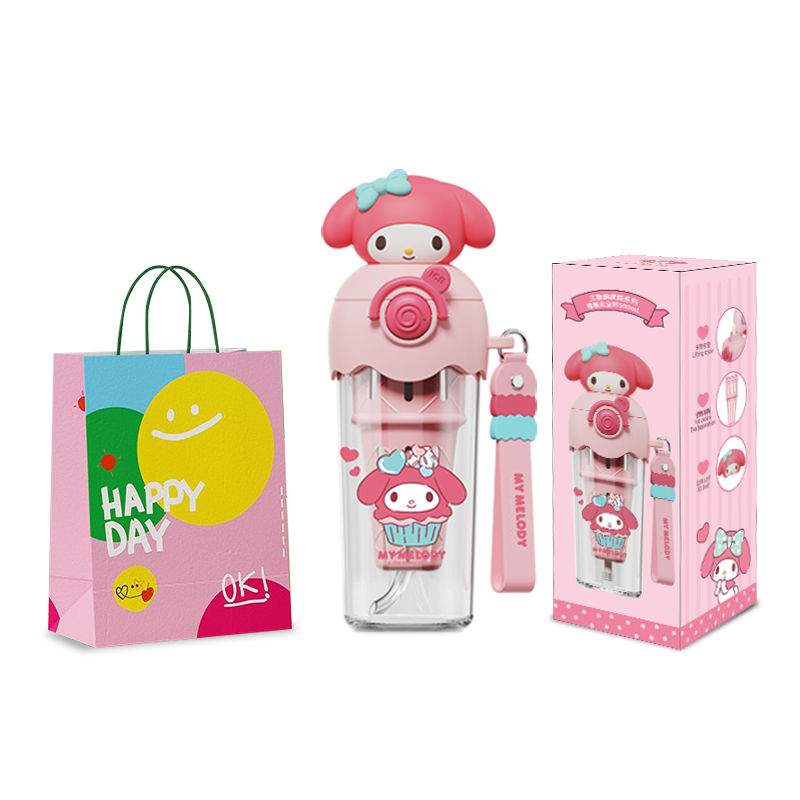 Стакан пластиковый My Melody Kuromi 500 мл Sanrio, My Melody
Стакан пластиковый My Melody Kuromi 500 мл Sanrio, My Melody