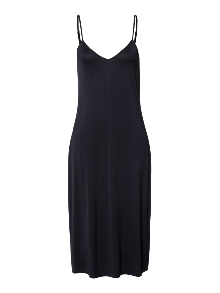 Hanro Атласная ночная рубашка класса люкс черного цвета
Hanro Атласная ночная рубашка класса люкс черного цвета