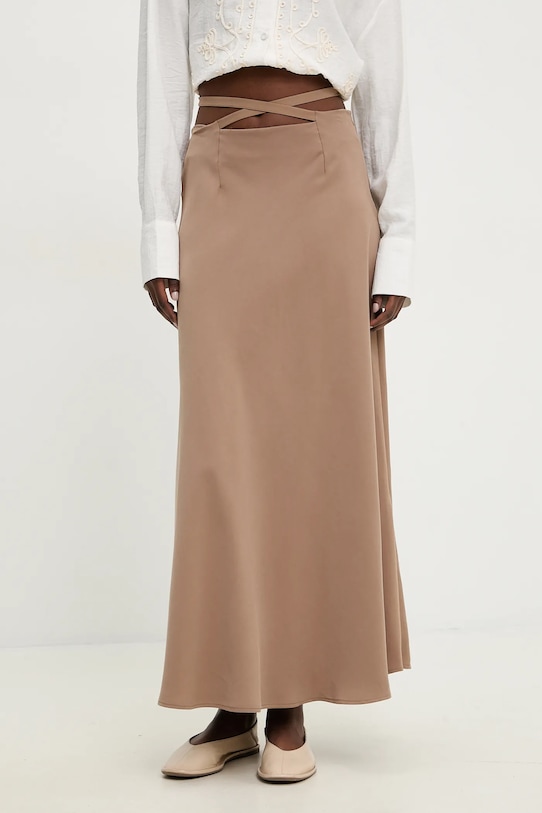 Юбка Answear.Lab, бежевый
Юбка Answear.Lab, бежевый