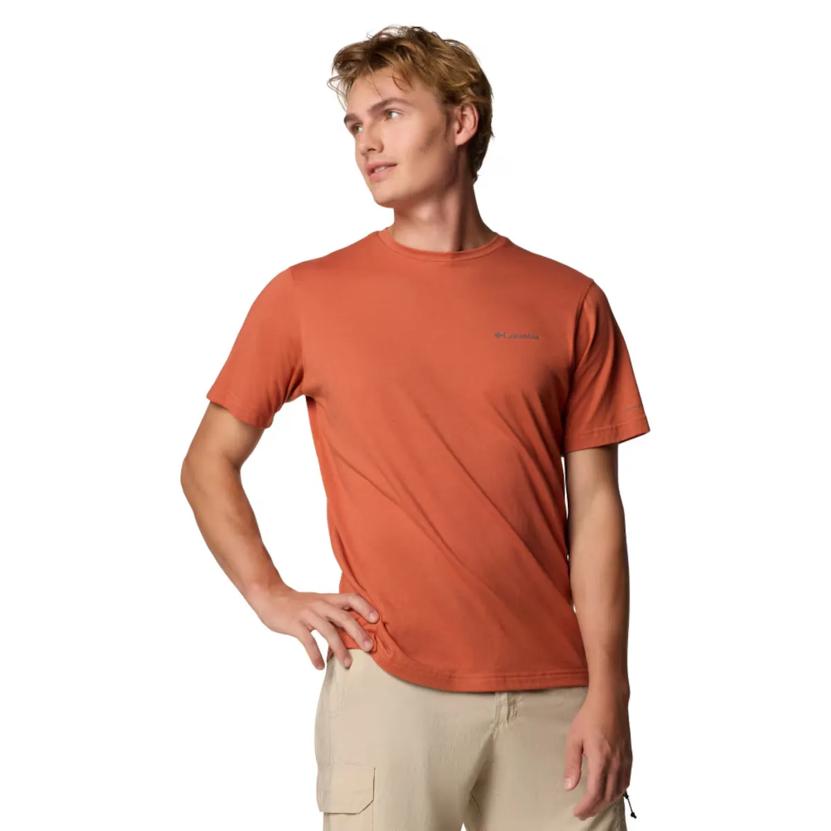 Thistletown Hills Columbia Мужская футболка, оранжевый
Thistletown Hills Columbia Мужская футболка, оранжевый