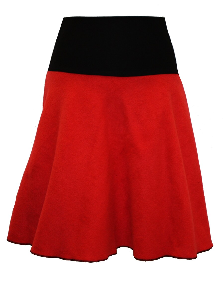 Юбка dunkle design A-Linie Fleece, ярко-красный
Юбка dunkle design A-Linie Fleece, ярко-красный