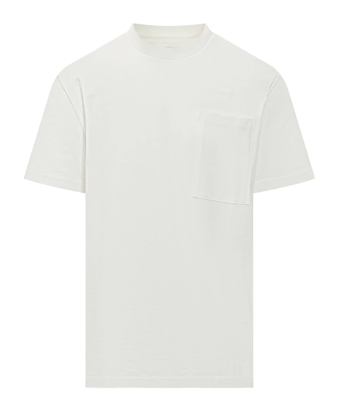 Футболка с коротким рукавом и карманом Jil Sander, белый
Футболка с коротким рукавом и карманом Jil Sander, белый