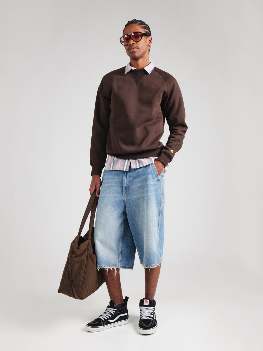Толстовка Carhartt WIP Chase, Dark brown
Толстовка Carhartt WIP Chase, Dark brown