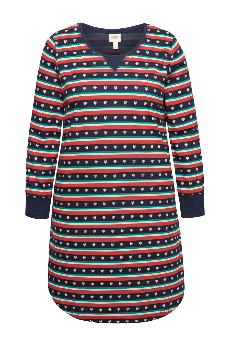 Ночная рубашка Ulla Popken, темно-синий
Ночная рубашка Ulla Popken, темно-синий