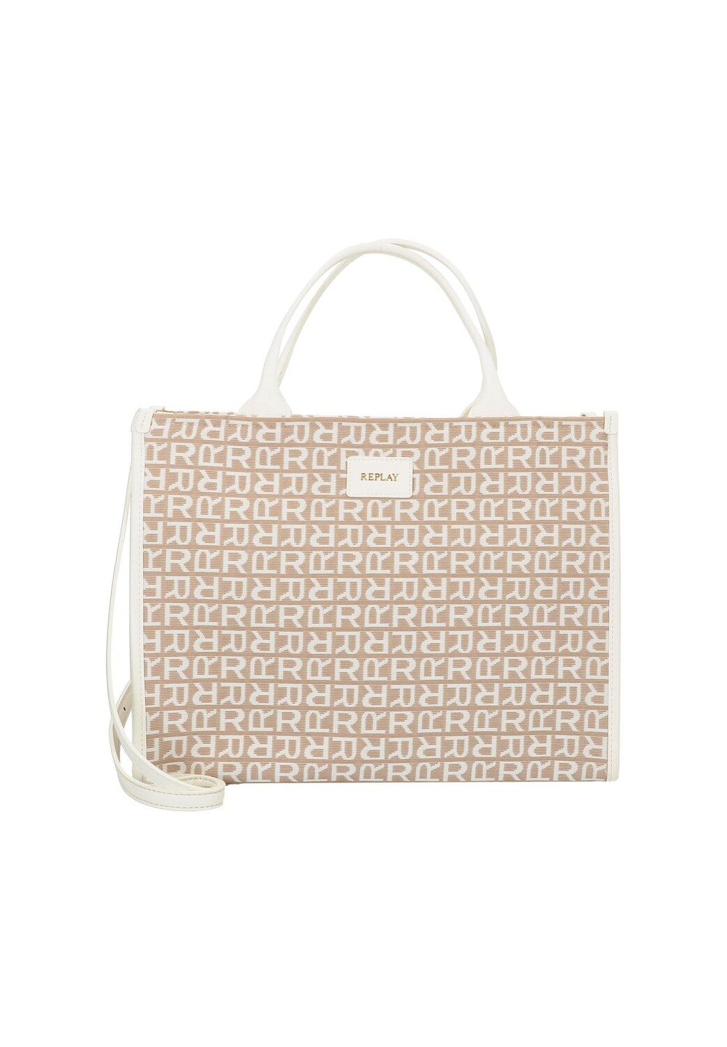 Сумка через плечо 38 см REPLAY, цвет Dirty White Sand, Белый, Сумка через плечо 38 см REPLAY, цвет Dirty White Sand
Сумка через плечо 38 см REPLAY, цвет Dirty White Sand, Белый, Сумка через плечо 38 см REPLAY, цвет Dirty White Sand