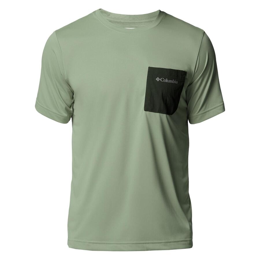 Футболка мягкая, лёгкая, не требующая особого ухода, мужская - Columbia Hike
Футболка мягкая, лёгкая, не требующая особого ухода, мужская - Columbia Hike