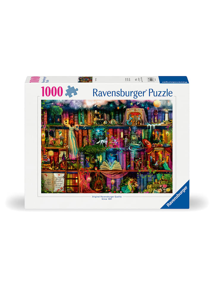 Пазл из 1000 деталей «Волшебное время сказок» - для детей от 14 лет и старше
Пазл из 1000 деталей «Волшебное время сказок» - для детей от 14 лет и старше