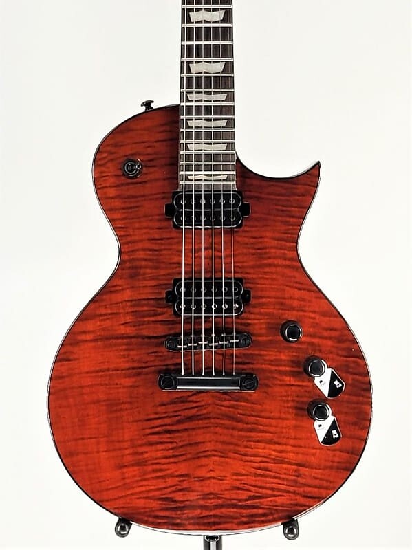 Электрогитара Esp Ltd EC1001-FMTEF Electric Guitar with Fishman Fluence Pickups Flamed Tiger Eye Ser#IW21081426
Электрогитара Esp Ltd EC1001-FMTEF Electric Guitar with Fishman Fluence Pickups Flamed Tiger Eye Ser#IW21081426