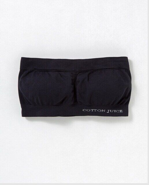 Бесшовное поролоновое бандо для девочки Cotton Juice, черный
Бесшовное поролоновое бандо для девочки Cotton Juice, черный