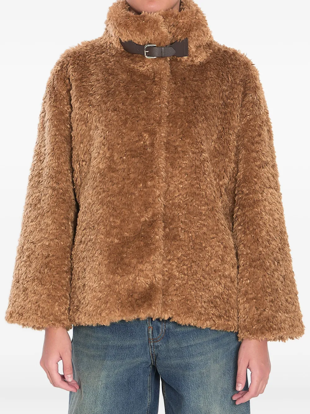 Куртка с высоким воротником Herno, коричневый
Куртка с высоким воротником Herno, коричневый