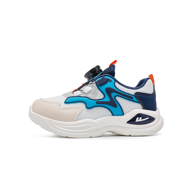 Кроссовки детские Rhythm Series с противоскользящим покрытием для детей WARRIOR, белый/синий/бежевый
Кроссовки детские Rhythm Series с противоскользящим покрытием для детей WARRIOR, белый/синий/бежевый