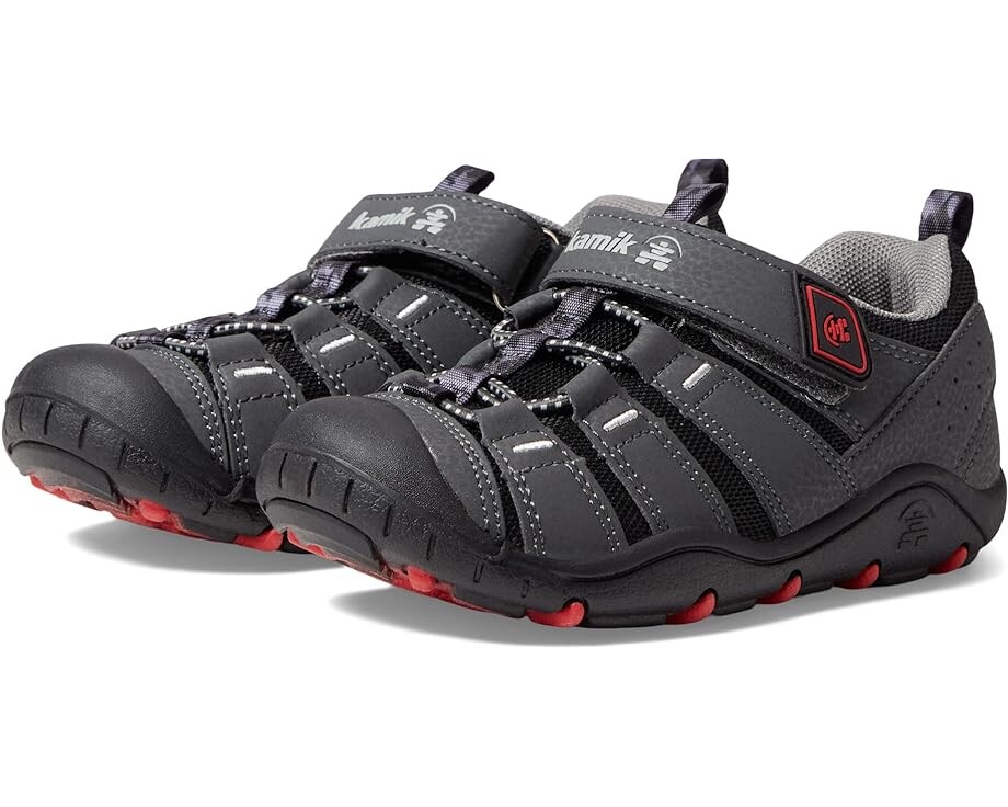 Кроссовки Kamik Rapids, цвет Charcoal/Red
Кроссовки Kamik Rapids, цвет Charcoal/Red