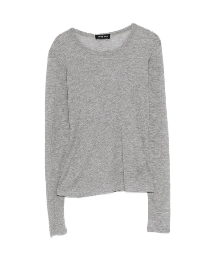 Футболка anine bing Anine Bing, серый
Футболка anine bing Anine Bing, серый