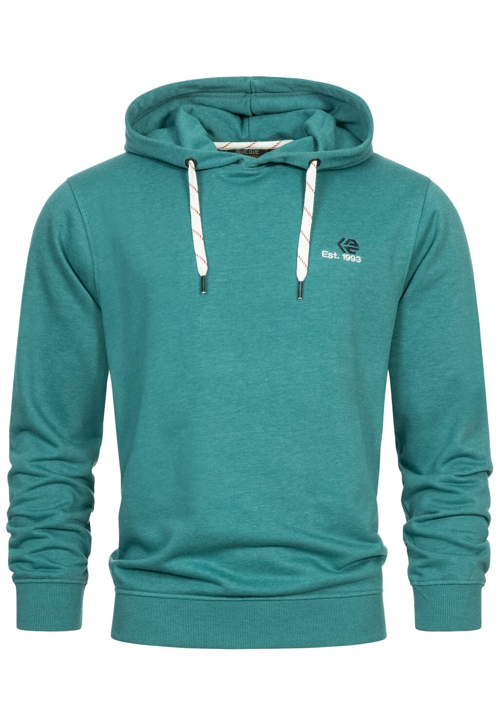 Толстовка с капюшоном INMOREY INDICODE JEANS, синий
Толстовка с капюшоном INMOREY INDICODE JEANS, синий