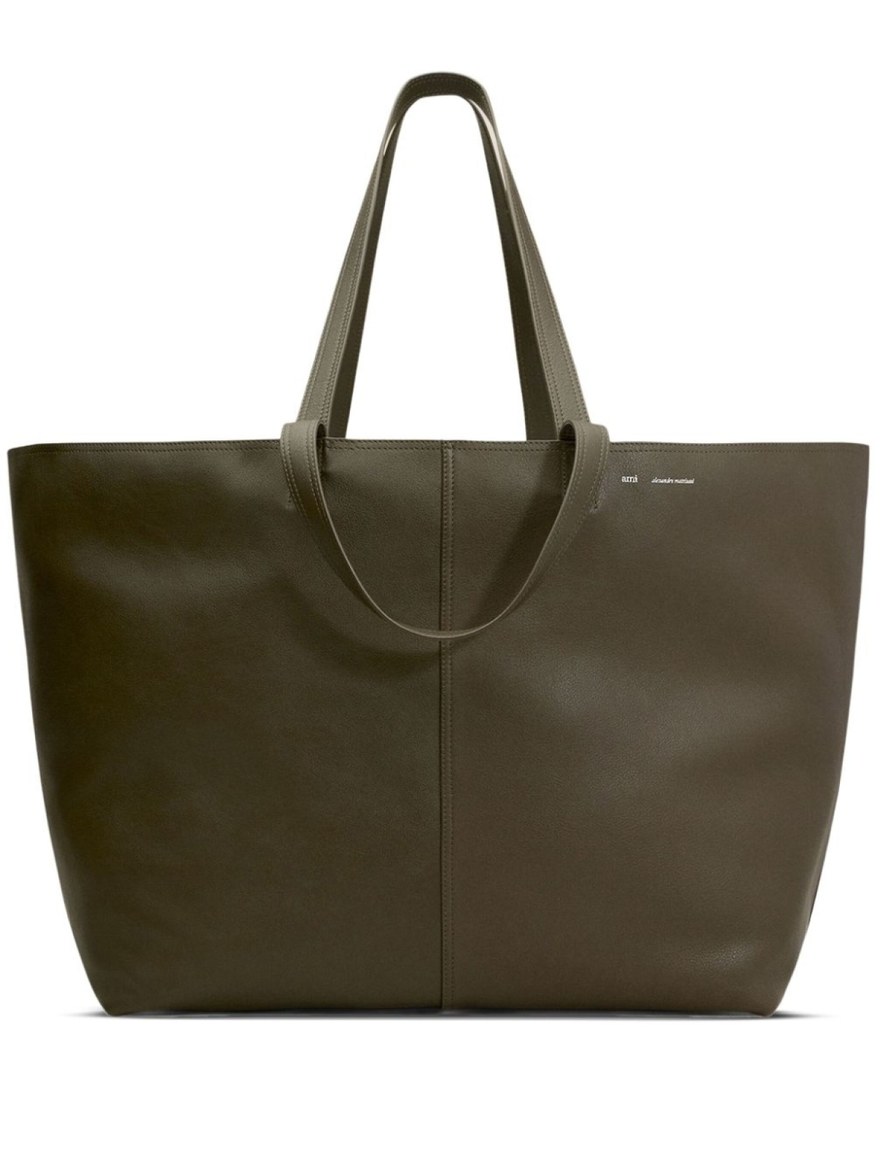 Сумка-тоут Midi Maxi AMI Paris, зеленый
Сумка-тоут Midi Maxi AMI Paris, зеленый